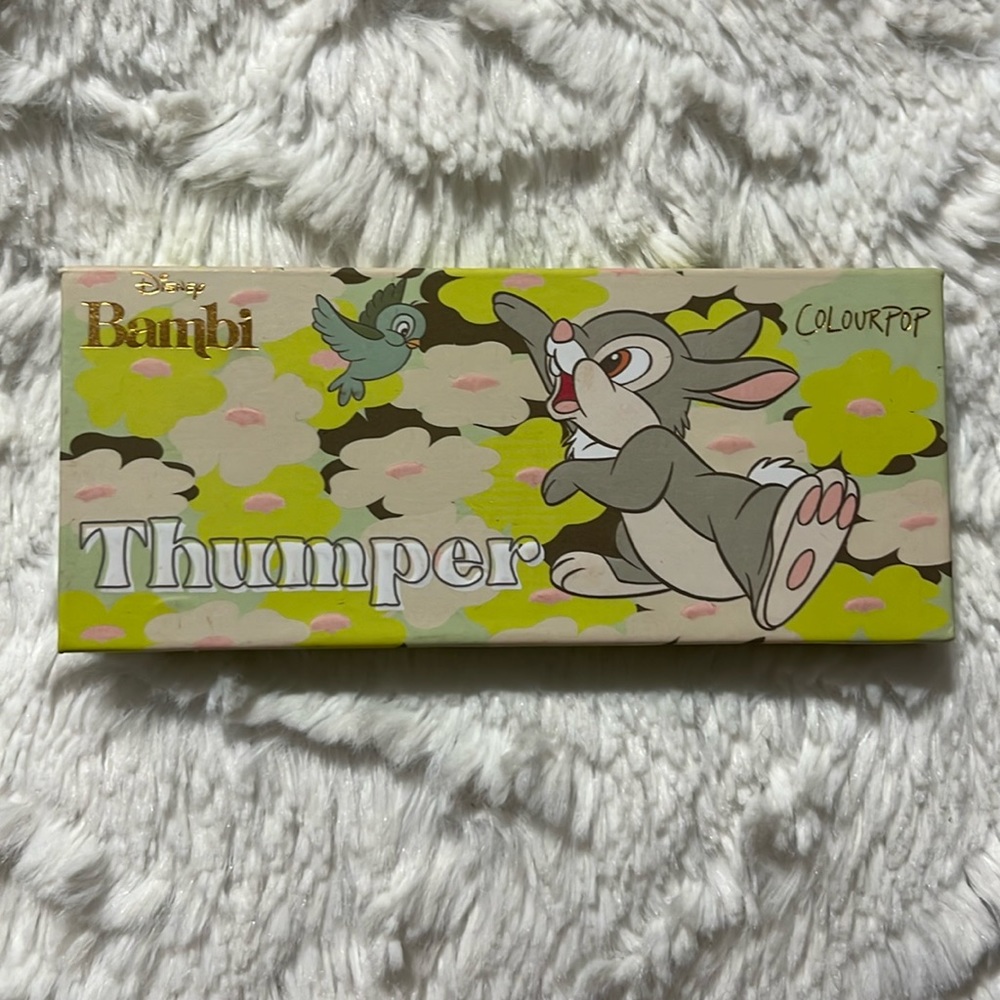 Colourpop Bambi Thumper Eyeshadow Palette